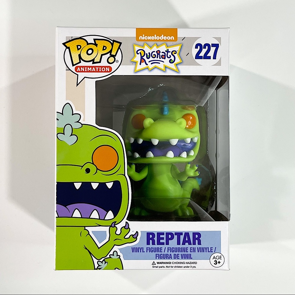 Nickelodeon Rugrats REPTAR #227 Funko Pop! Animation